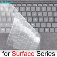 Cover for Microsoft Surface Pro 7 8 7+ 6 5 4 3 2 X Studio Laptop GO 2 Book 3 RT Silicon Protector SK