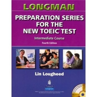 Longman Preparation Series for the New TOEIC Test: Intermediate Course, 4/E W/CDs,AnswerKey,Script (新品)