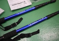 ENERGIA 4 步伸縮登山杖桿 50~110cm 登山手杖徒步