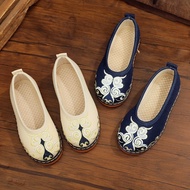 Beijing-inspired Kids' Cloth Shoes - Traditional Performance Shoes