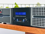 Cục Đẩy Sông Suất 32 Sò D3200 – Bass 30 Dễ Dàng 2 Quạt Tản Nhiệt