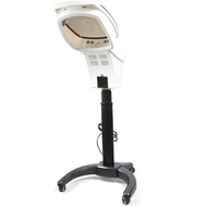 BTDH Professional Hair Steamer O-zo-ne Oil Treatment Machine 700W 110V LCD Panel Barber Shop Rolling