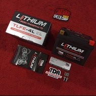 ready Aki TDR Lithium TLFE-4L Mio Series 2012-2020 Jupiter New Z MX