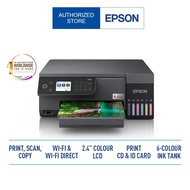 Epson EcoTank L8100 Wi-Fi Ink Tank A4 Photo Printer (Photo/CD/DVD Card Printing)