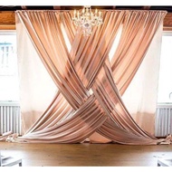 Backdrop Elegant Background Height 2,3 meters Width 3 meters