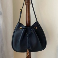 近全新 YSL Paris VII Small Hobo 肩背包/腋下包/福袋包/水桶包