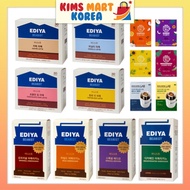 Ediya Beanist Korean Instant Coffee Mix 3 in 1, Americano, Special Edition, Vanilla Latte, Decaf, Toffee Nut, Caffe Latte, Chocolate Chip