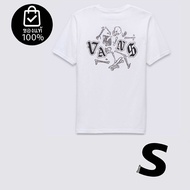 เสื้อยืดเด็กโตVANS SHATTERED WHITE สินค้ามีประกันแท้