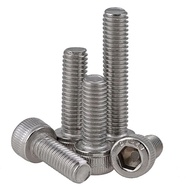 M4 M5 M6 M8 M10 M12 304 Stainless Steel Reverse Thread Inner Hexagon Screw Anti-Wire Left-Handed Inn