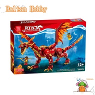 Baltan Toy HN3X Compatible with Ninjago 71822 Source Dragon of Motion Building blocks EN5