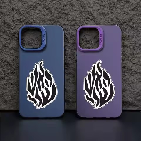 Fashion Black Flames Phone Case for vivo Y03 Y78 Y36 Y100 Y27 Y17s Y16 Y02 Y22s V30e V40 V27e V29e S