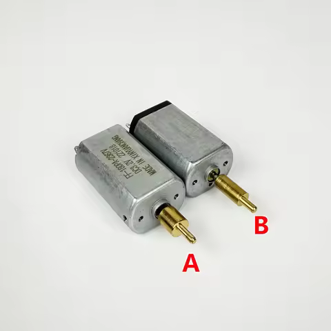 FF180PA-2367V / FF180PA-2382 DC 2.4V 3.2V 3.7V Mini 180 Motor Copper head For Razor Shaver Hair clip