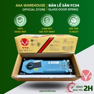 VVP Glass Door Floor hinge - VVP Glass Door Floor Spring FC34 (medium)