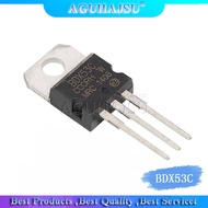 10PCS BDX53C BDX33C BDX34C BDX54C TO 220 BDX53 BDX33 BDX34 BDX54 TO220 new and original