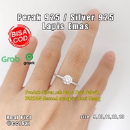 Cincin Perak Cincin Perak Wanita Cincin Perak Asli Cincin Silver 925