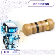 10 Pcs Resistor 100R Ohm 1/2W - 100 - Digibot