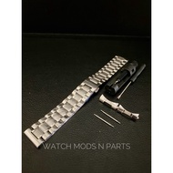 WMNP Bracelet GS Style 22mm universal can be used for Seiko Citizen Omega etc., End Link there are t