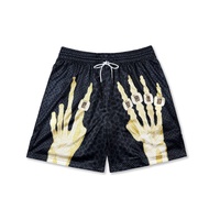 Street Basketball Shorts Sports Pants Basketball Printed Quick Drying Shorts Mens and Womens Street