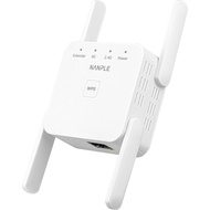 NANPLE 1200Mbps WiFi Extender 2.4GHz 5GHz Dual-Band WiFi Repeater  WiFi Signal Booster