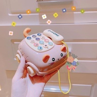 Sound making toy - mini phone for children 0 - 3 years old