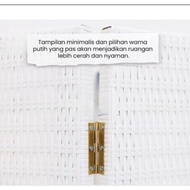 Synthetic Rattan Screen Minimalist Room Divider Partition Room Divider