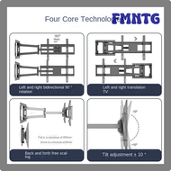 FMNTG Full Motion Muur Mount Tv Beugel Tv Stand Voor 32Inch-50Inch Lcd Led Scherm Universele Tv Onde