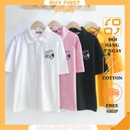 Men's polo T-shirt - High-Quality Cotton polo T-shirt - Fashionable collar T-shirt - BFS01