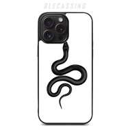 Hardcase Casing iphone 15 14 13 12 11 X Xr Xs 8 7 6 SE Mini Plus Pro Max Snake BC365