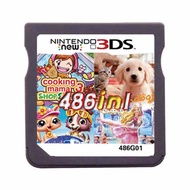 ตลับเกมคอนโซลวิดีโอการ์ดเกม3DS NDS รวมการ์ด482เกมใน1 DS การ์ดแพ็คเกม4300ใน1ตลับเกมสำหรับ3DS 3DS NDSi