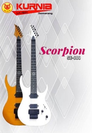 Scorpion SE600 / SE 600 Guitar Electric - Gitar Elektrik