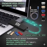 External Hard Drive 4TB/8TB/16TB External Hard Drive 30TB Portable Solid State Drive 1TB/2TB Externa