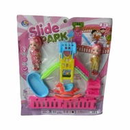 Slide Doll Toys for Girls 2 3 4 5 Years Old