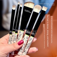makeup brush set Take eye makeup! Ermu Garden Series Eye Shadow Brush Set Makeup Brush Eye Details B