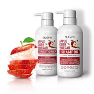 NUSPA Apple cider vinegar shampoo/ conditioner 450ml