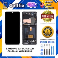 SAMSUNG S21 ULTRA - G998 COMPATIBLE LCD DISPLAY TOUCH SCREEN DIGITIZER