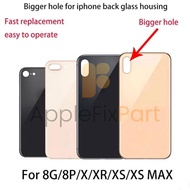 BACKGLASS IPHONE 8+