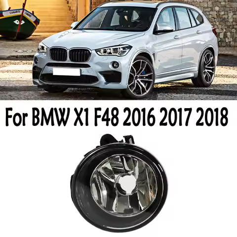 Car Accessories For BMW X1 F48 2016 2017 2018 63177238787 63177238788 Front Bumper Fog Light Fog Lam
