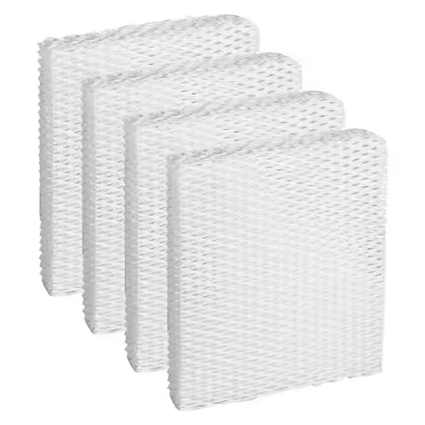 Y59A MD1-0034 Humidifier Wick Replacement Filter- 4-Pack For Vornado Models EV100, EV200, EVDC300, E