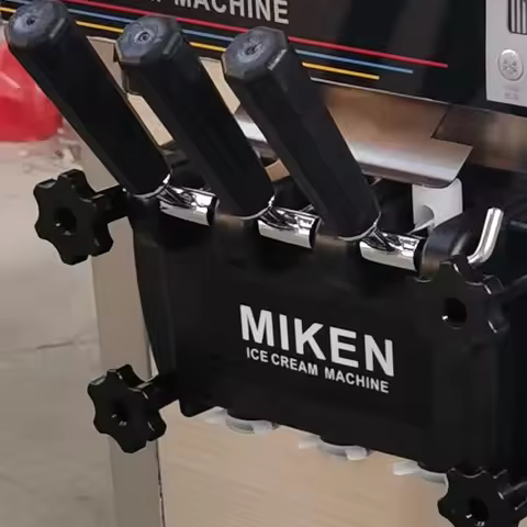 Ice Cream Machine Professional Ice Cream Maker Manufacturer Soft Serve Ice Cream Machine