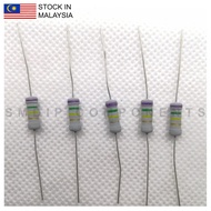 10PCS 750K ±5% 1W, Through Hole Resistor