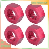 [99MY]4Pcs 17mm M10 Metal Wheel Hex  M10XP1.0 NT002 for JLB Racing CHEETAH 11101 21101 J3 Speed 1/10