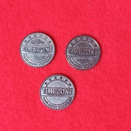 Koin Timezone Matahari Koin Dingdong Arcade Game Token