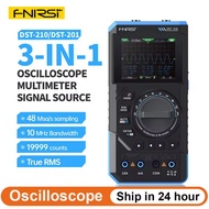 FNIRSI DST-210 3IN1 Multifunction Multimeter Oscilloscope DST-201 Multimeter 13 Waeform Signal Gener