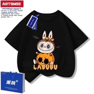 ALENA Áo Trẻ Em Áo Labubu Cho Bé Áo Labubu Cho Bé Gái Áo Thun Bé Áo Phông Bé Trai Mặc Mặc Cho Bé Gái