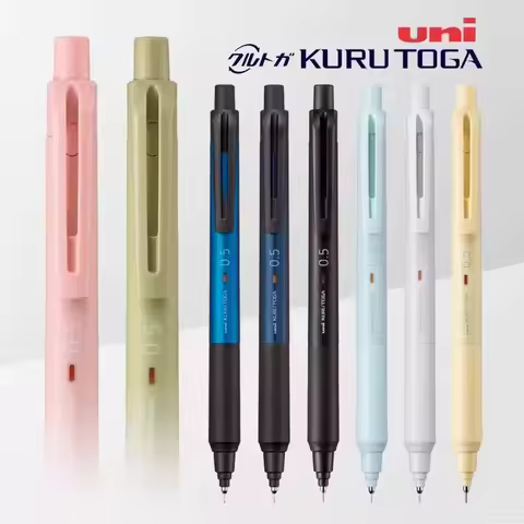 Japan Uni M5-KS Automatic Pencil Limited Edition Upgraded KURU TOGA Black Technology lapices papeler