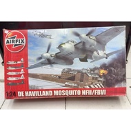 [Ready Stock] Out of Print Airfix 1/24 Fighter De Havilland Mosquito De Havilland Mosquito Assembly 
