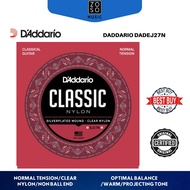 D'ADDARIO EJ27N STUDENT NYLON CLASSICAL GUITAR STRINGS NORMAL TENSION/ZOSO MUSIC SABAH/KOTA KINABALU