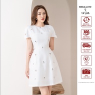 Dress designed with fairy wings and high quality stones [With video + Real photos] The Shilla - Q27B