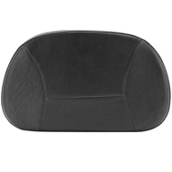 แผ่นรองพนักพิงหลังเบาะสำหรับคนขับมอเตอร์ไซค์แผ่นหนัง PU สำหรับ Harley Touring Cvo Electra Road Glide