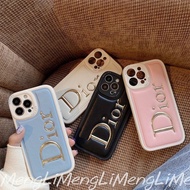 DIOR iphone phone case with embossed luxury hot 2023